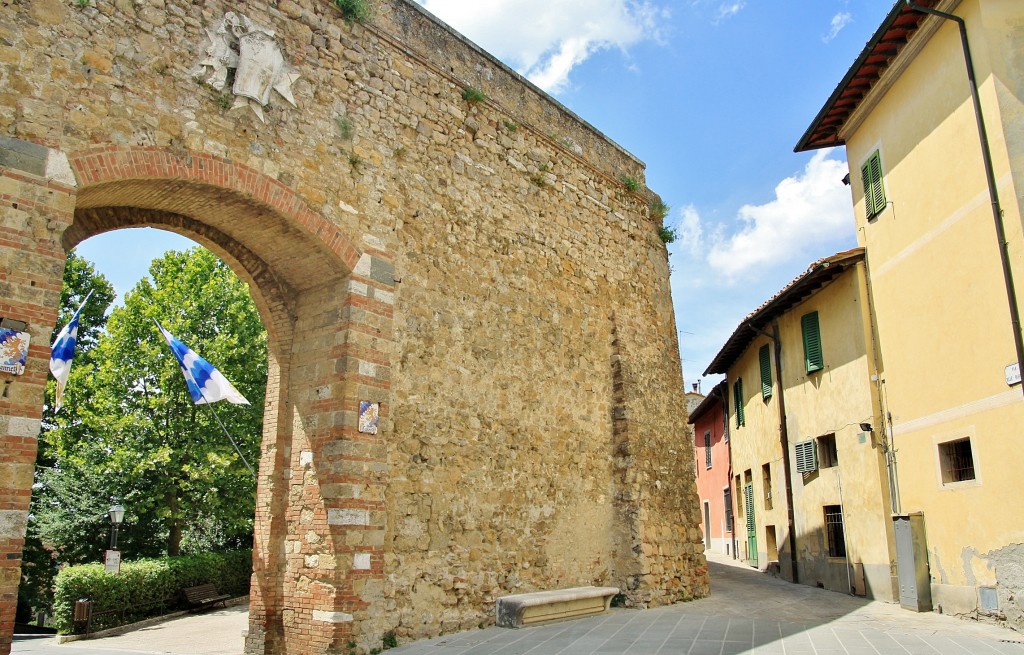 Foto: Centro histórico - San Quirico d´Orcia (Tuscany), Italia