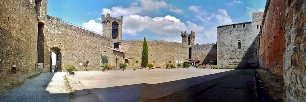 Foto: Fortaleza - Montalcino (Tuscany), Italia