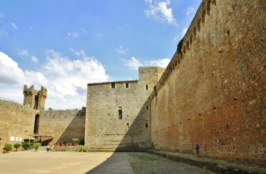 Foto: Fortaleza - Montalcino (Tuscany), Italia