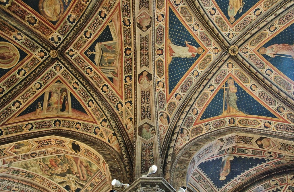 Foto: Baptisterio - Siena (Tuscany), Italia