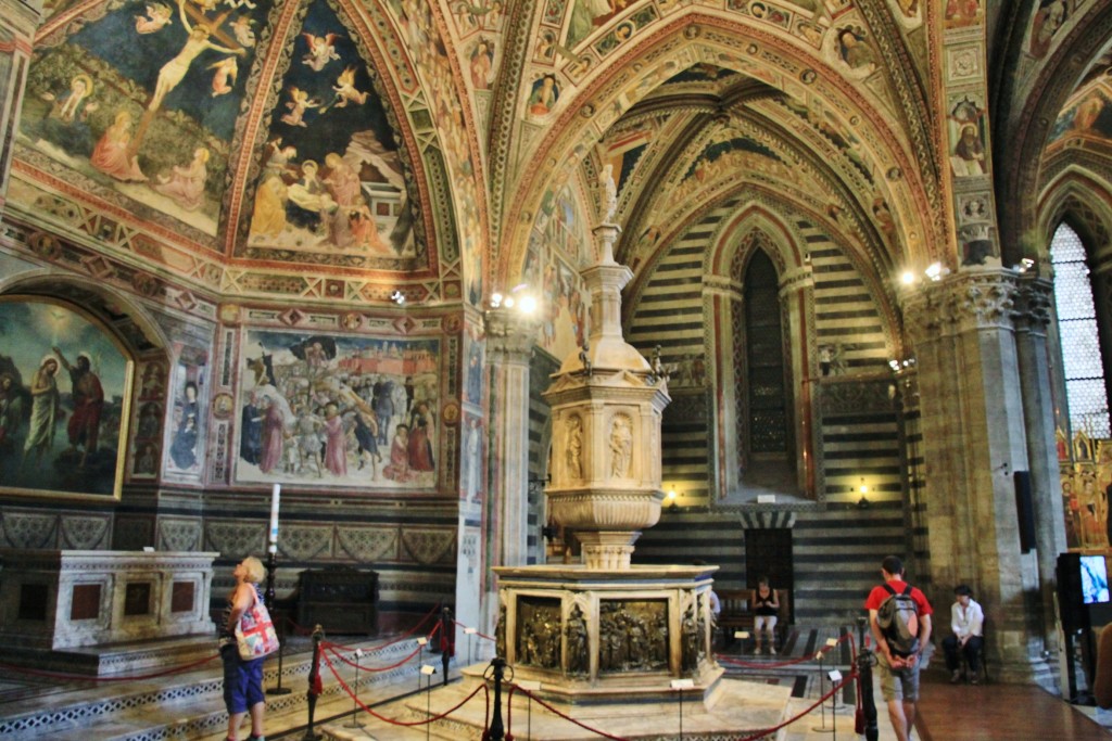 Foto: Cripta del Duomo - Siena (Tuscany), Italia