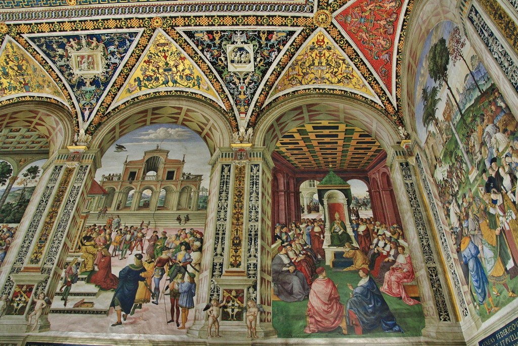 Foto: Librería Piccolomini - Siena (Tuscany), Italia