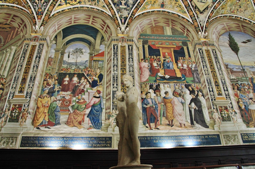 Foto: Librería Piccolomini - Siena (Tuscany), Italia