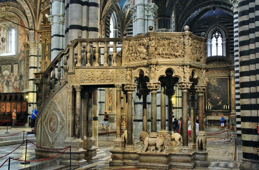 Foto: Duomo - Siena (Tuscany), Italia