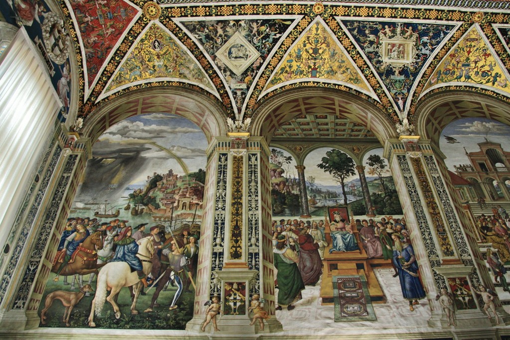 Foto: Librería Piccolomini - Siena (Tuscany), Italia