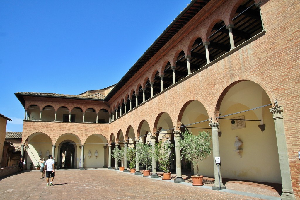 Foto: Casa de Santa Caterina - Siena (Tuscany), Italia