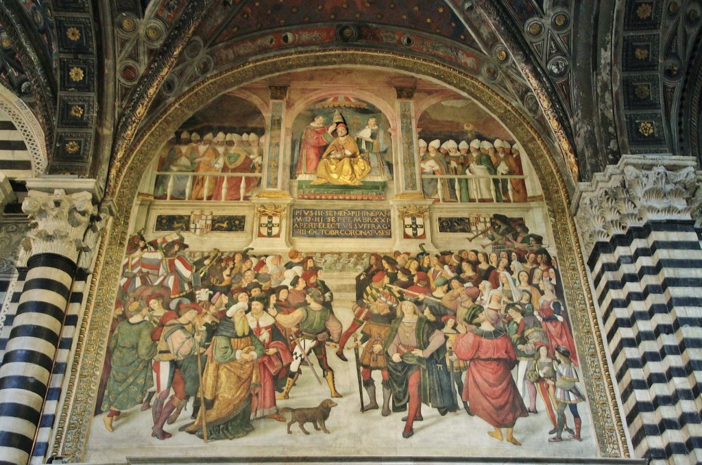 Foto: Librería Piccolomini - Siena (Tuscany), Italia