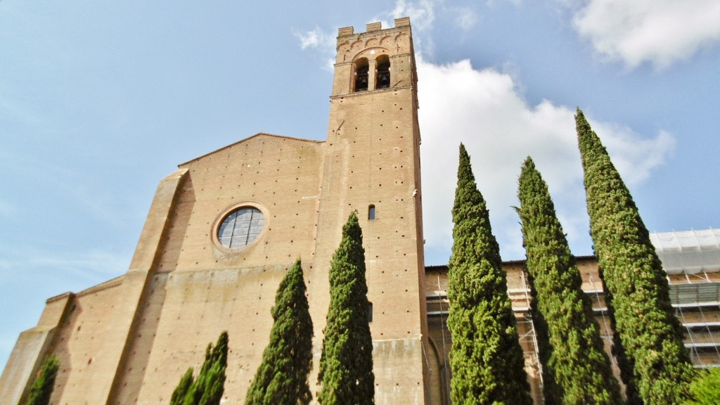 Foto: Iglesia san Domenico - Siena (Tuscany), Italia