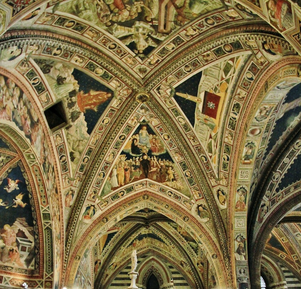Foto: Baptisterio - Siena (Tuscany), Italia