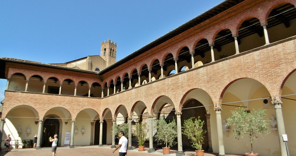 Foto: Casa de Santa Caterina - Siena (Tuscany), Italia
