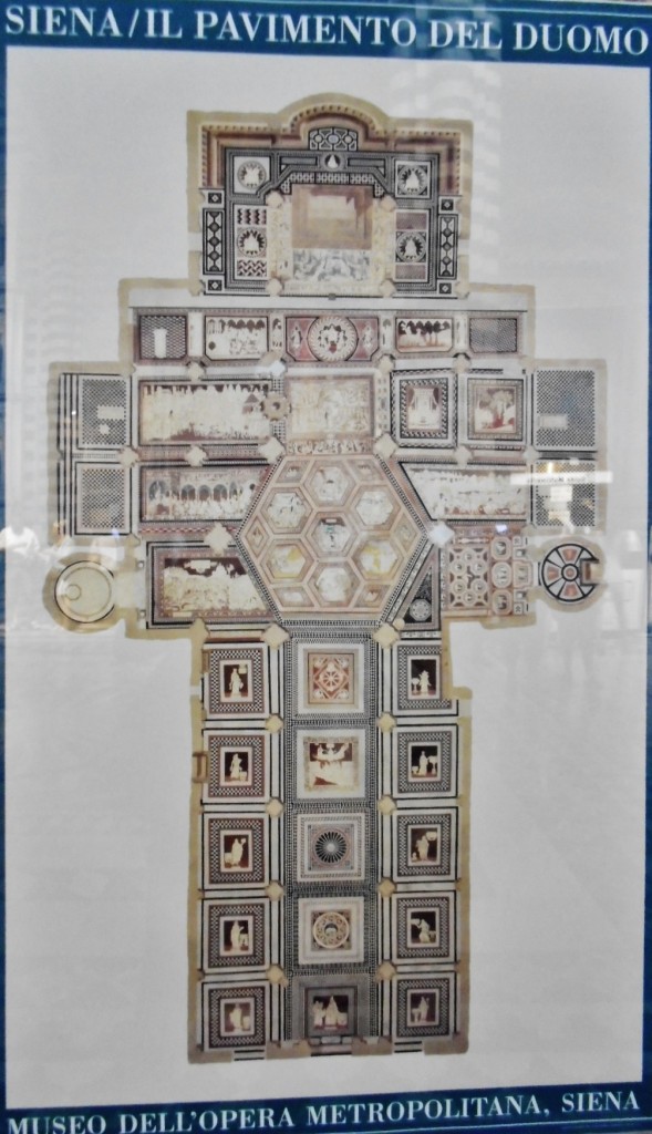 Foto: Plano del suelo del Duomo - Siena (Tuscany), Italia