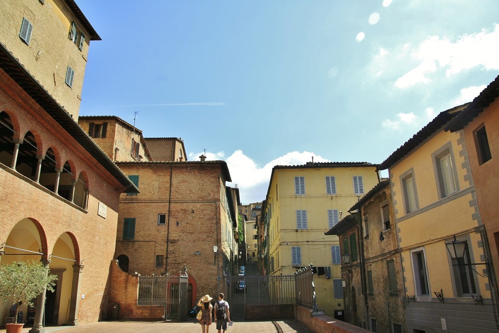 Foto: Casa de Santa Caterina - Siena (Tuscany), Italia