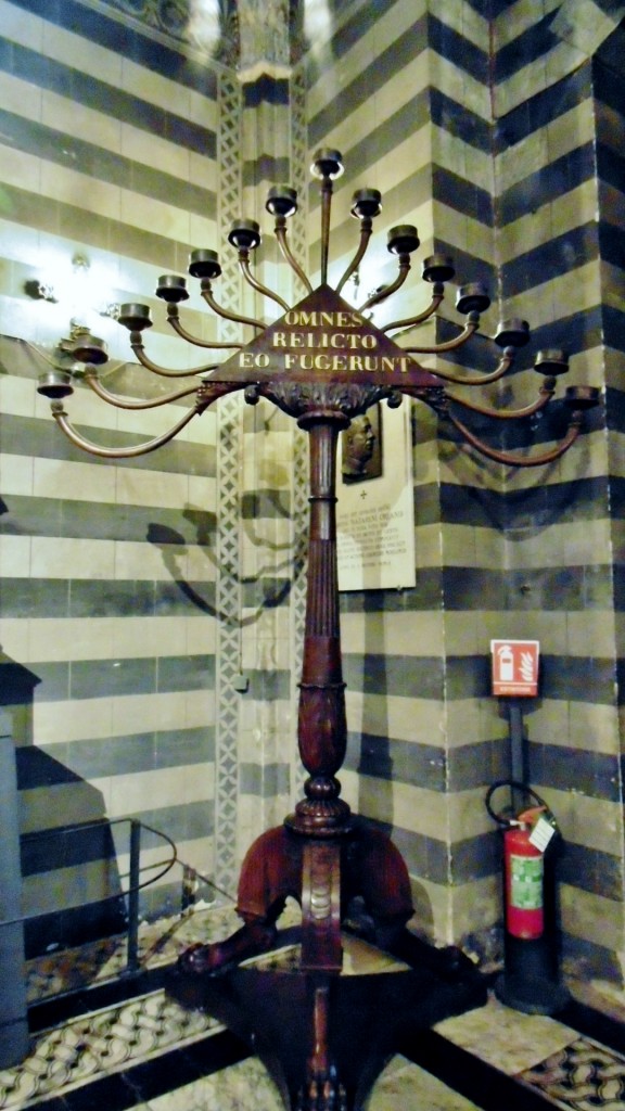 Foto: Baptisterio - Siena (Tuscany), Italia