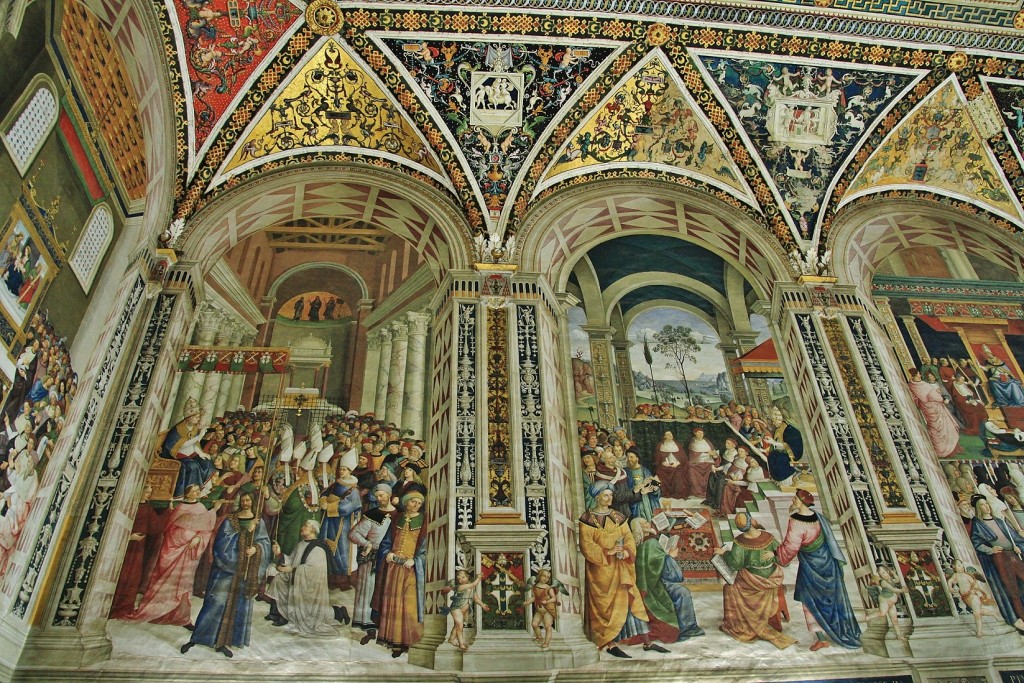 Foto: Librería Piccolomini - Siena (Tuscany), Italia