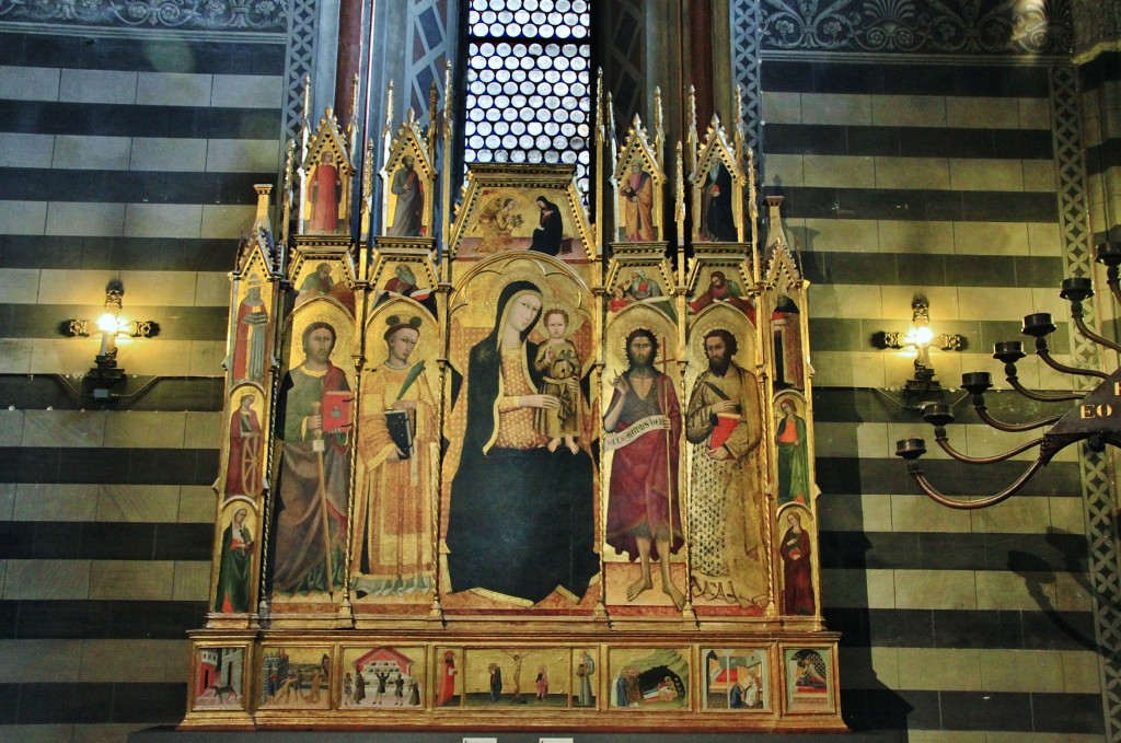Foto: Baptisterio - Siena (Tuscany), Italia