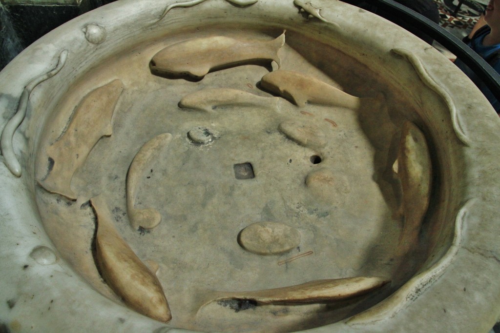 Foto: Pila Bautismal - Siena (Tuscany), Italia