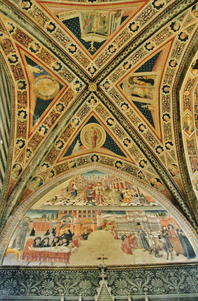 Foto: Cripta del Duomo - Siena (Tuscany), Italia