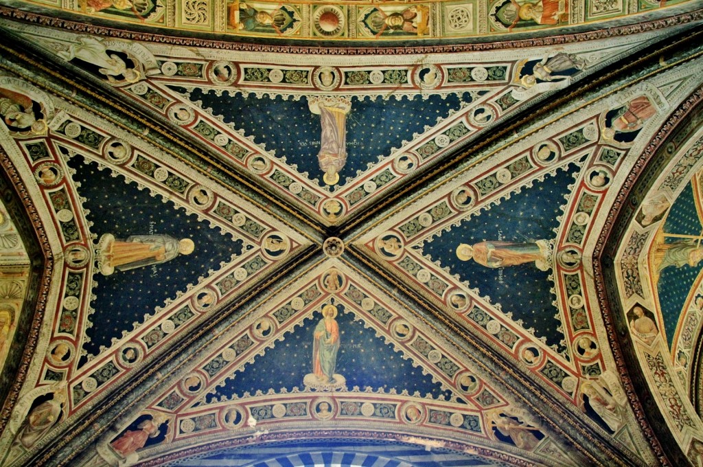 Foto: Baptisterio - Siena (Tuscany), Italia