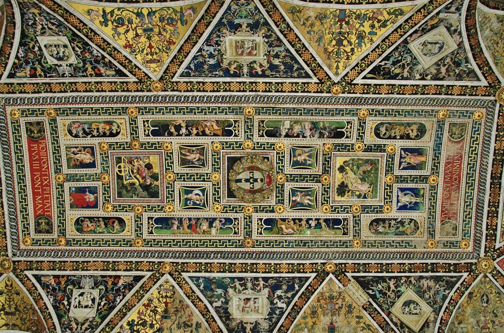 Foto: Librería Piccolomini - Siena (Tuscany), Italia