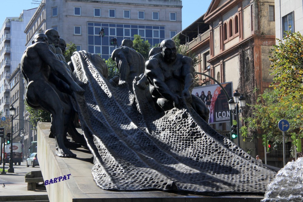 Foto de Vigo (Pontevedra), España