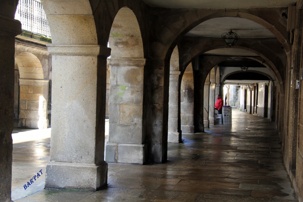 Foto de Santiago de Compostela (Pontevedra), España