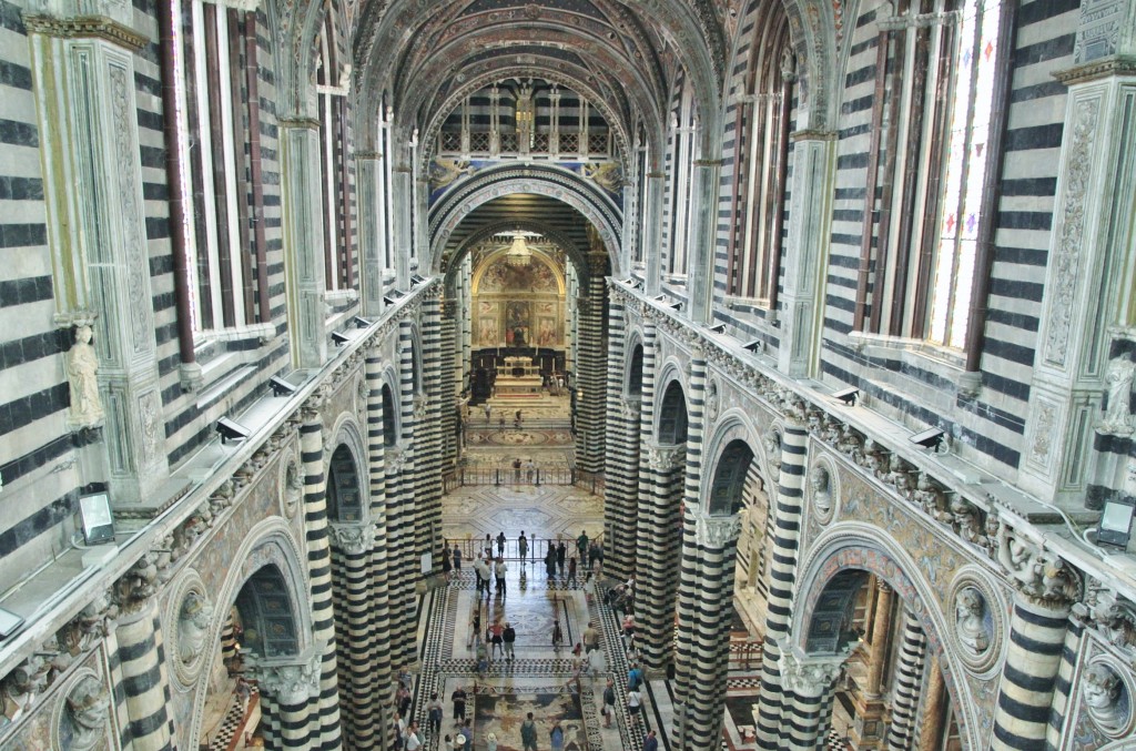 Foto: Vistas desde el techo de la catedral - Siena (Tuscany), Italia