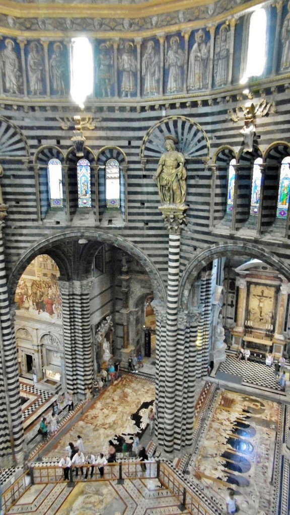 Foto: Vistas desde el techo de la catedral - Siena (Tuscany), Italia
