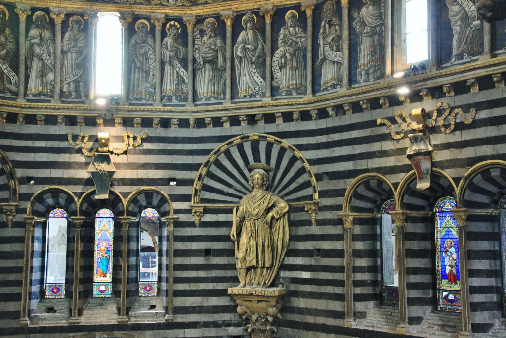 Foto: Vistas desde el techo de la catedral - Siena (Tuscany), Italia