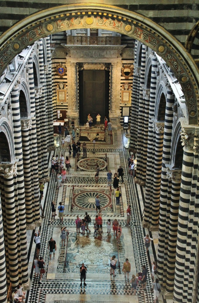 Foto: Vistas desde el techo de la catedral - Siena (Tuscany), Italia