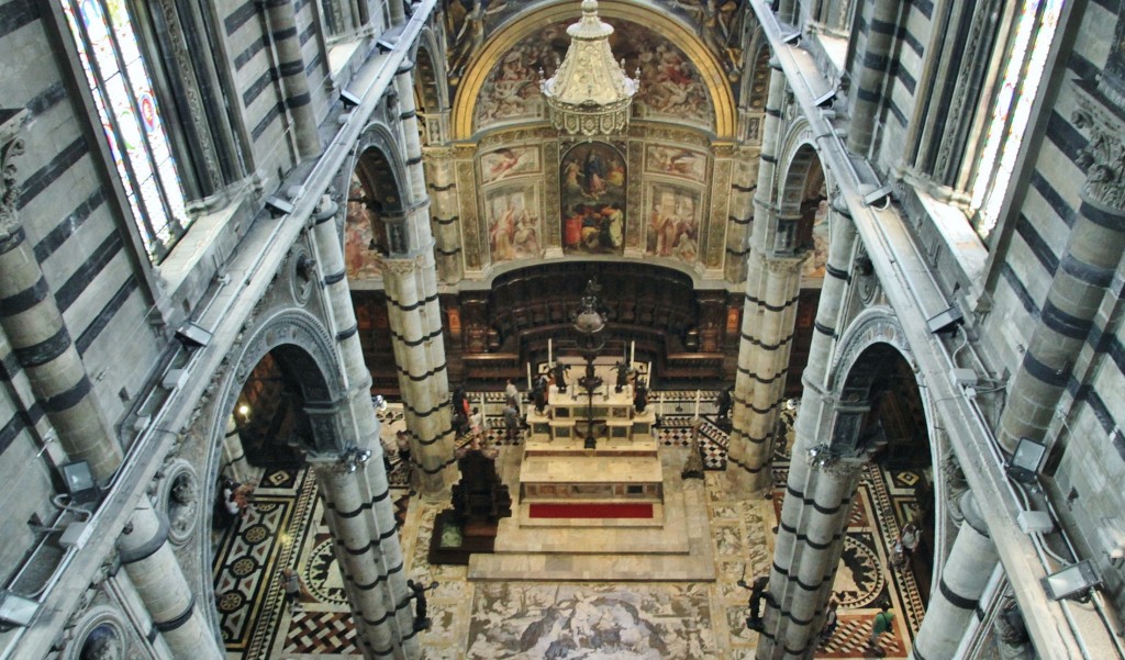 Foto: Vistas desde el techo de la catedral - Siena (Tuscany), Italia