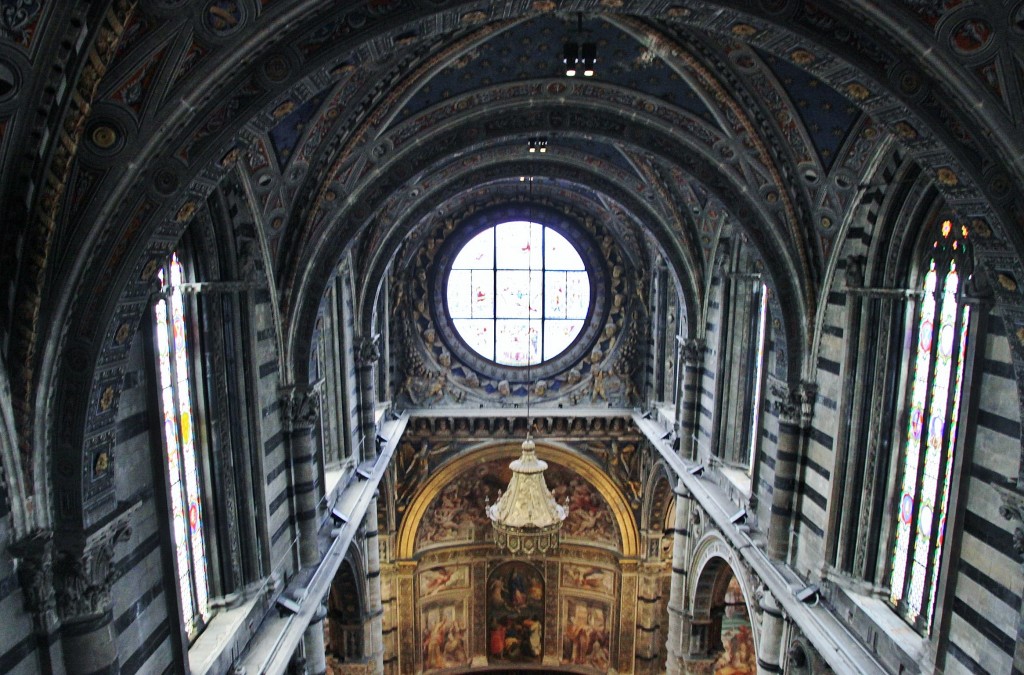 Foto: Vistas desde el techo de la catedral - Siena (Tuscany), Italia