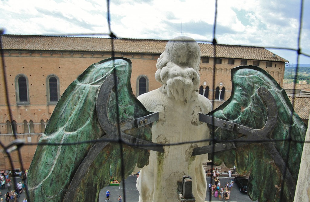 Foto: Vistas desde el techo de la catedral - Siena (Tuscany), Italia