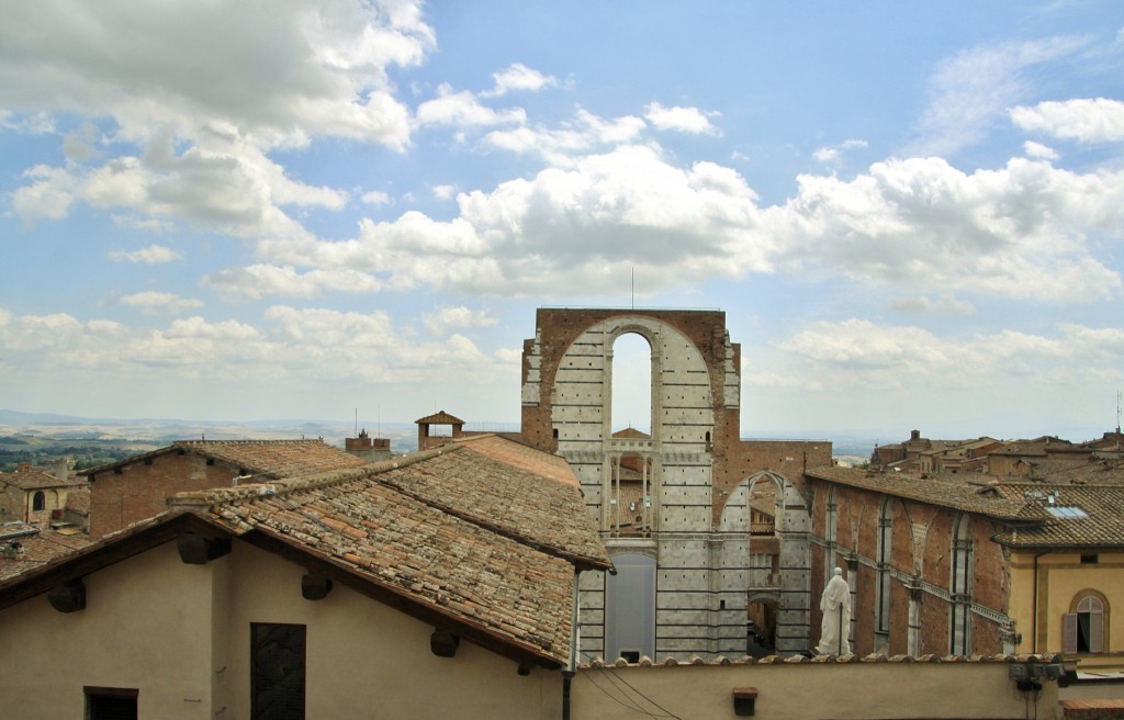 Foto: Vistas desde el techo de la catedral - Siena (Tuscany), Italia