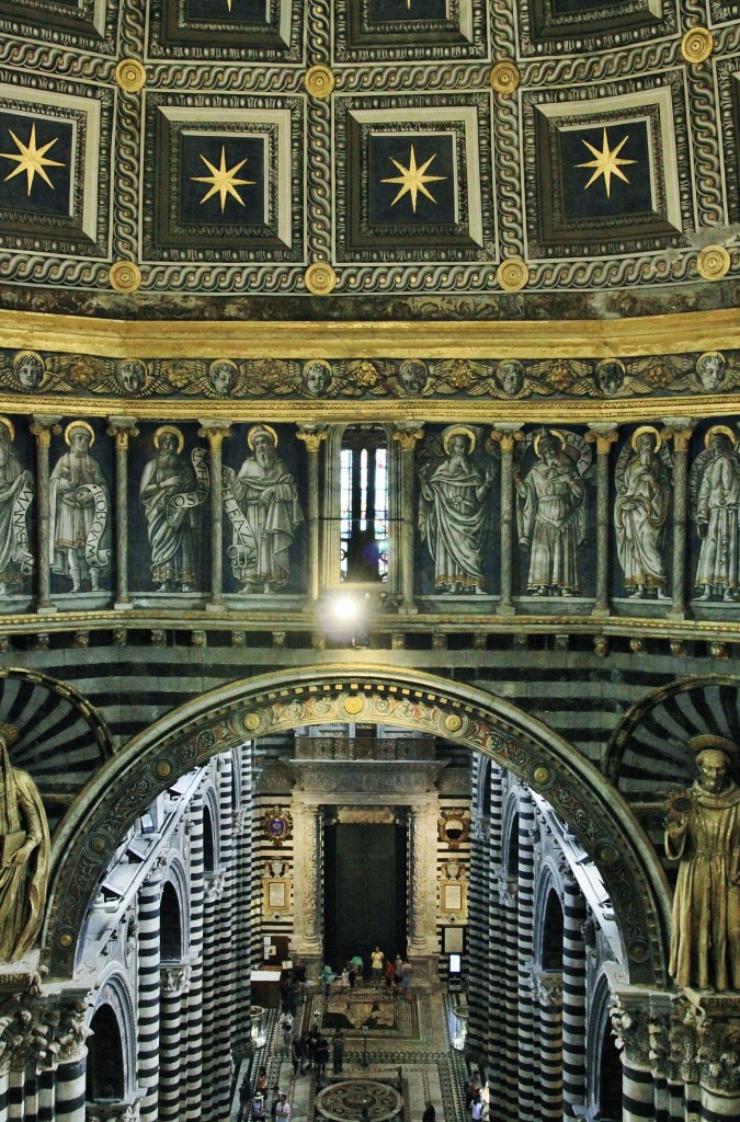 Foto: Vistas desde el techo de la catedral - Siena (Tuscany), Italia
