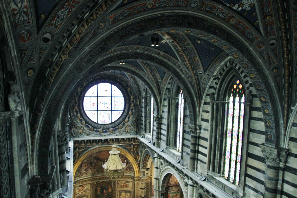 Foto: Vistas desde el techo de la catedral - Siena (Tuscany), Italia