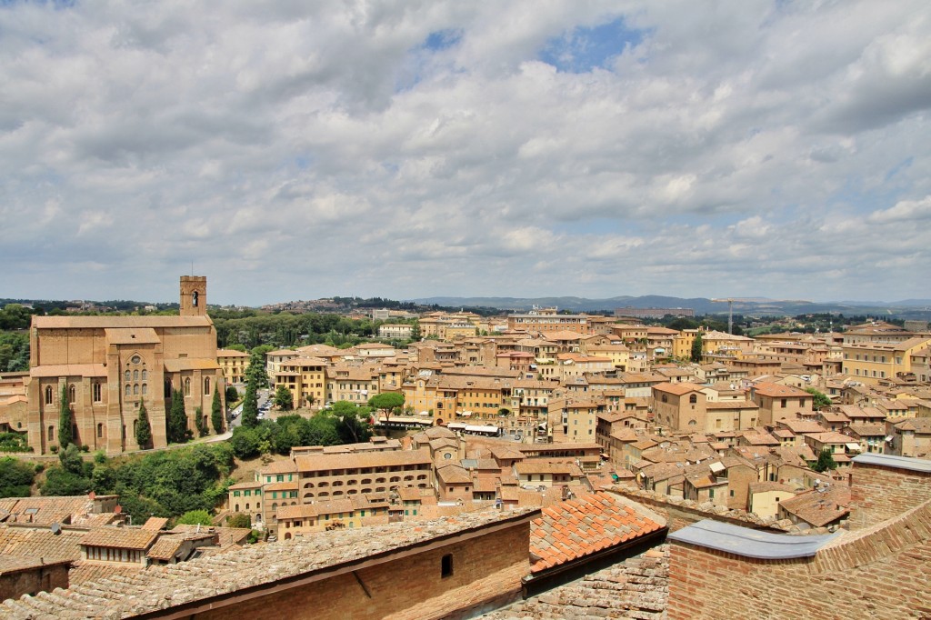 Foto: Vistas desde el techo de la catedral - Siena (Tuscany), Italia
