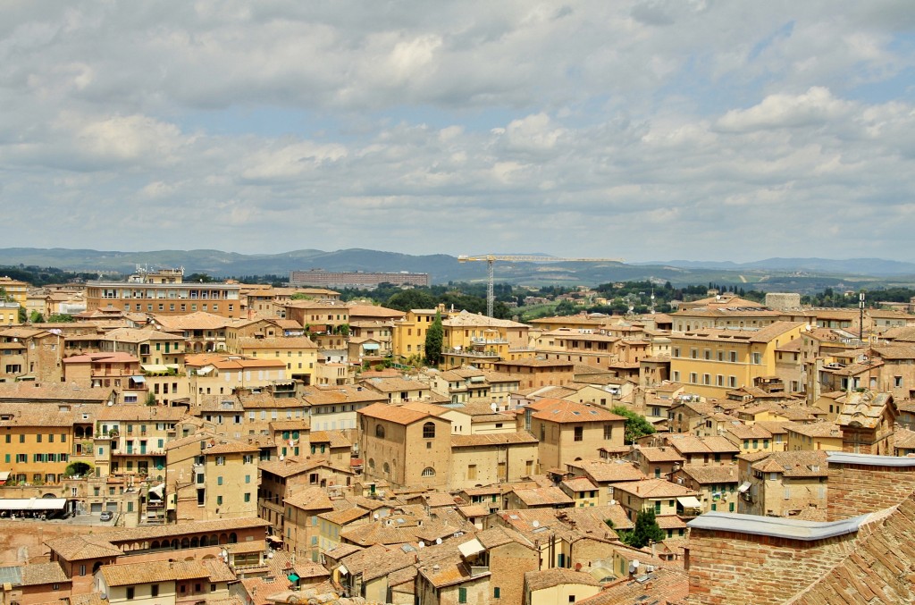 Foto: Vistas desde el techo de la catedral - Siena (Tuscany), Italia