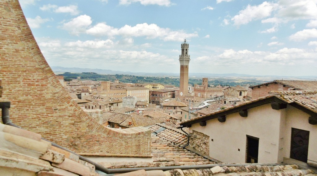 Foto: Vistas desde el techo de la catedral - Siena (Tuscany), Italia
