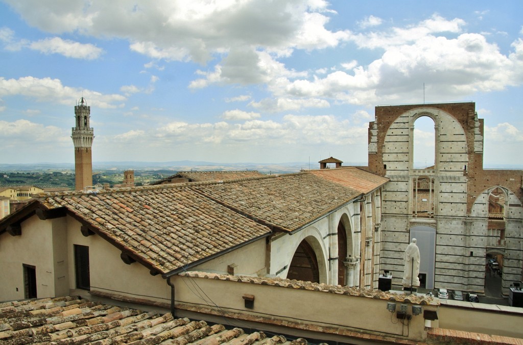 Foto: Vistas desde el techo catedral - Siena (Tuscany), Italia