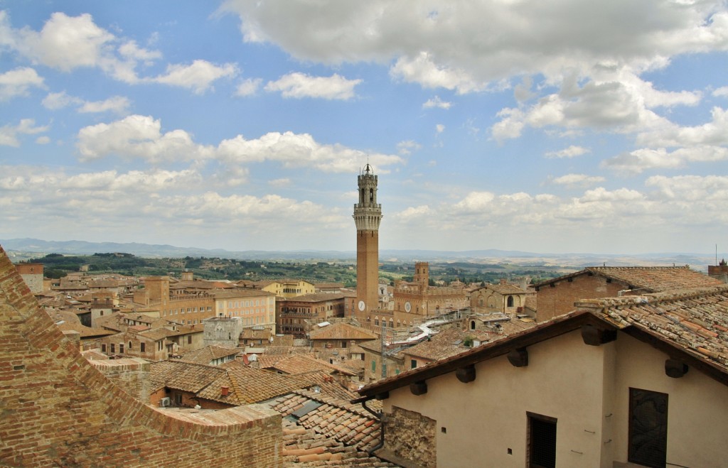 Foto: Vistas desde el techo de la catedral - Siena (Tuscany), Italia