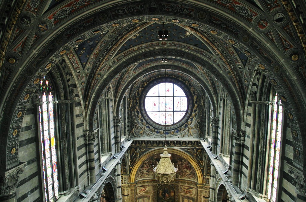 Foto: Vistas desde el techo de la catedral - Siena (Tuscany), Italia