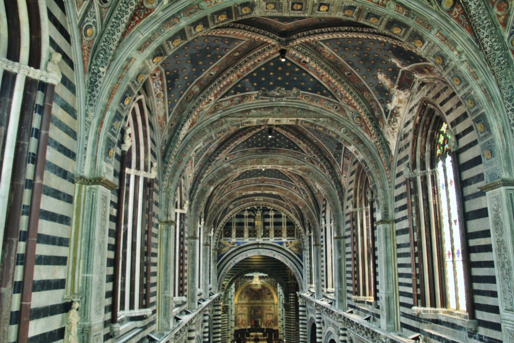 Foto: Vistas desde el techo de la catedral - Siena (Tuscany), Italia