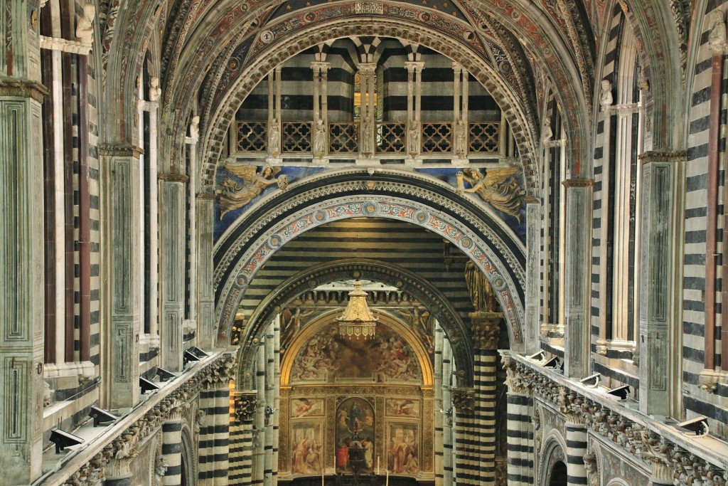 Foto: Vistas desde el techo de la catedral - Siena (Tuscany), Italia