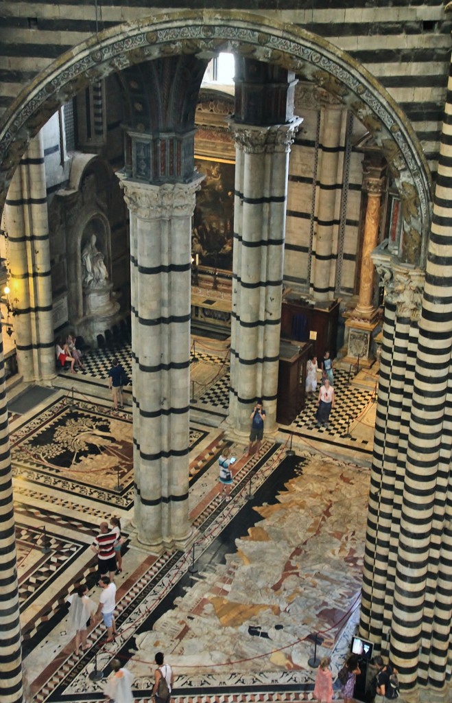 Foto: Vistas desde el techo de la catedral - Siena (Tuscany), Italia