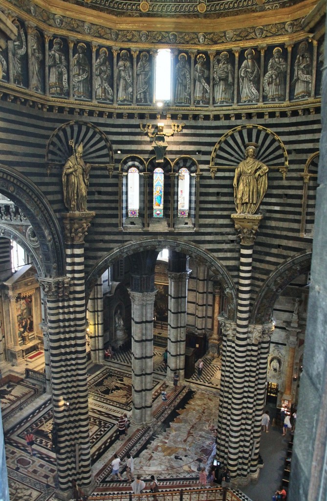 Foto: Vistas desde el techo de la catedral - Siena (Tuscany), Italia