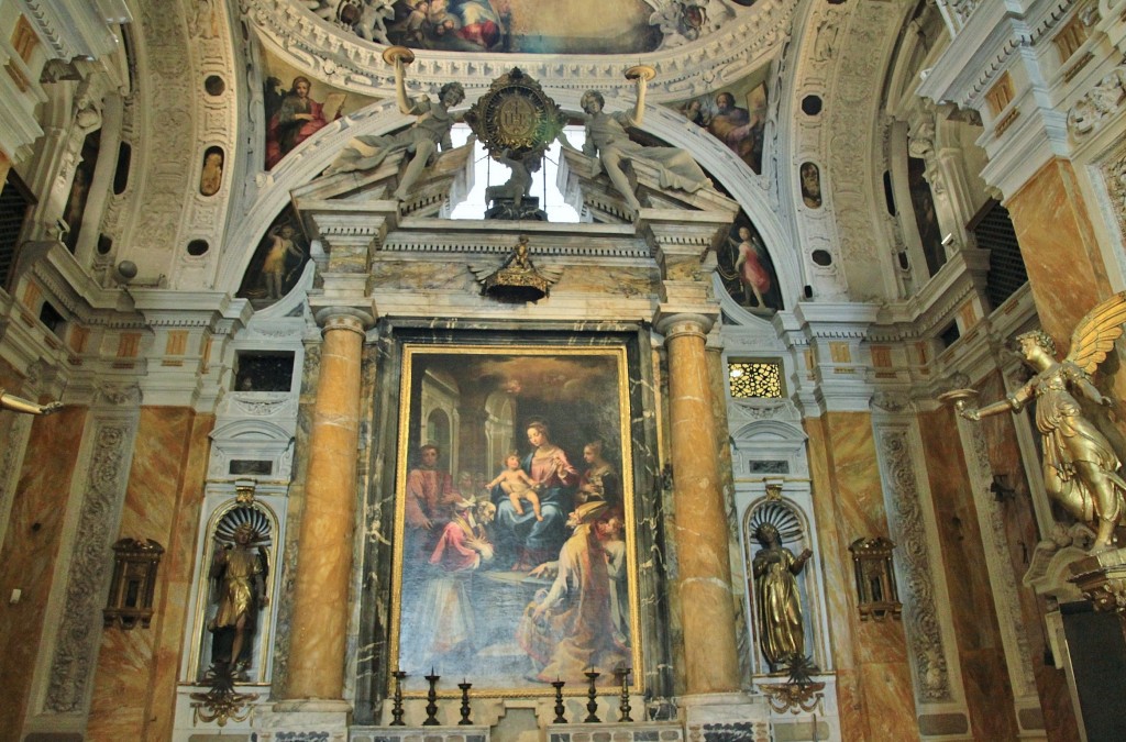 Foto: Iglesia de Saint Niccolò in Sasso - Siena (Tuscany), Italia