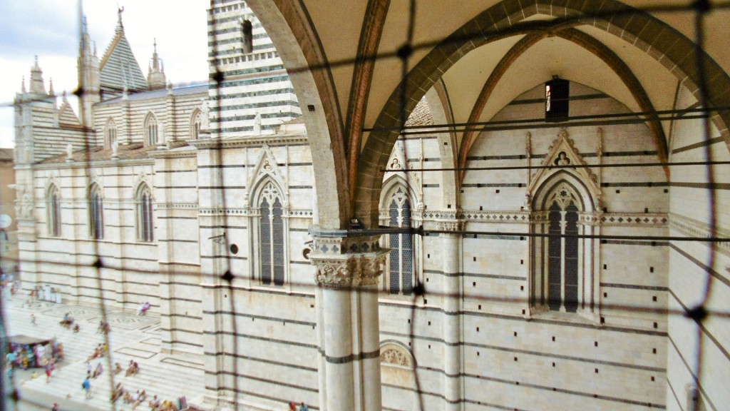 Foto: Vistas desde el techo de la catedral - Siena (Tuscany), Italia