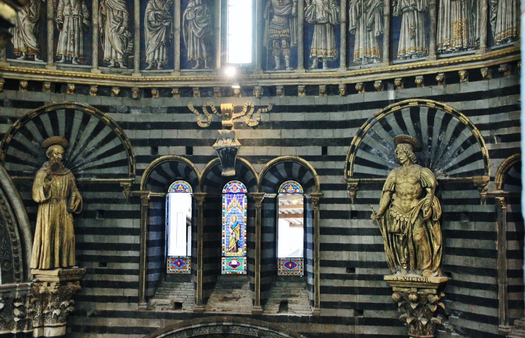 Foto: Vistas desde el techo de la catedral - Siena (Tuscany), Italia
