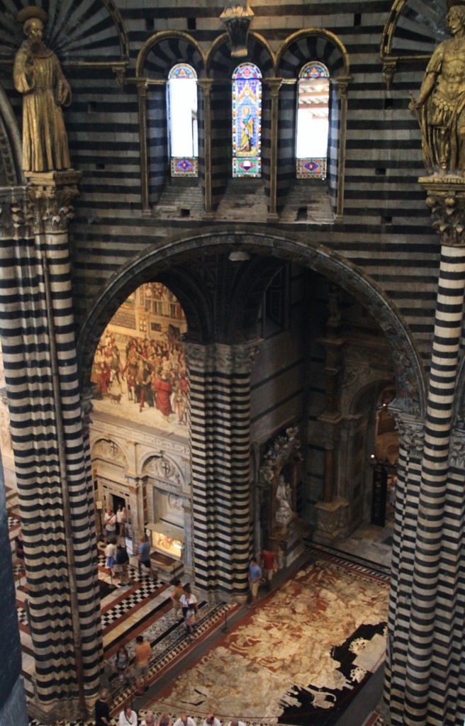Foto: Vistas desde el techo de la catedral - Siena (Tuscany), Italia