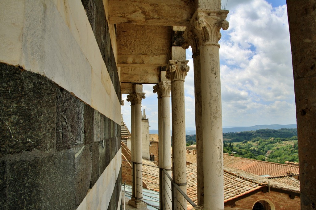 Foto: Vistas desde el techo de la catedral - Siena (Tuscany), Italia
